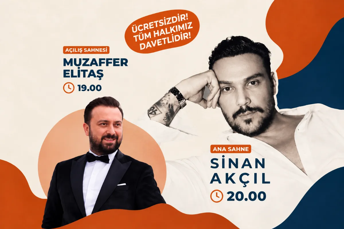 Kayseri’de Gençlik Festivali Coşkusu: Bi’ Fest 26 Eylül’de