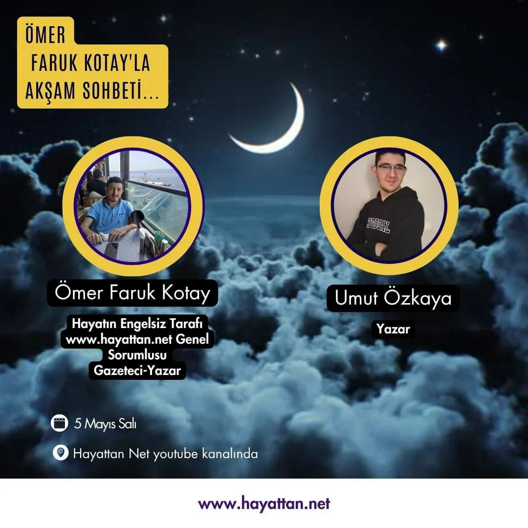 Ömer Faruk Kotay'la Akşam Sohbeti Afiş