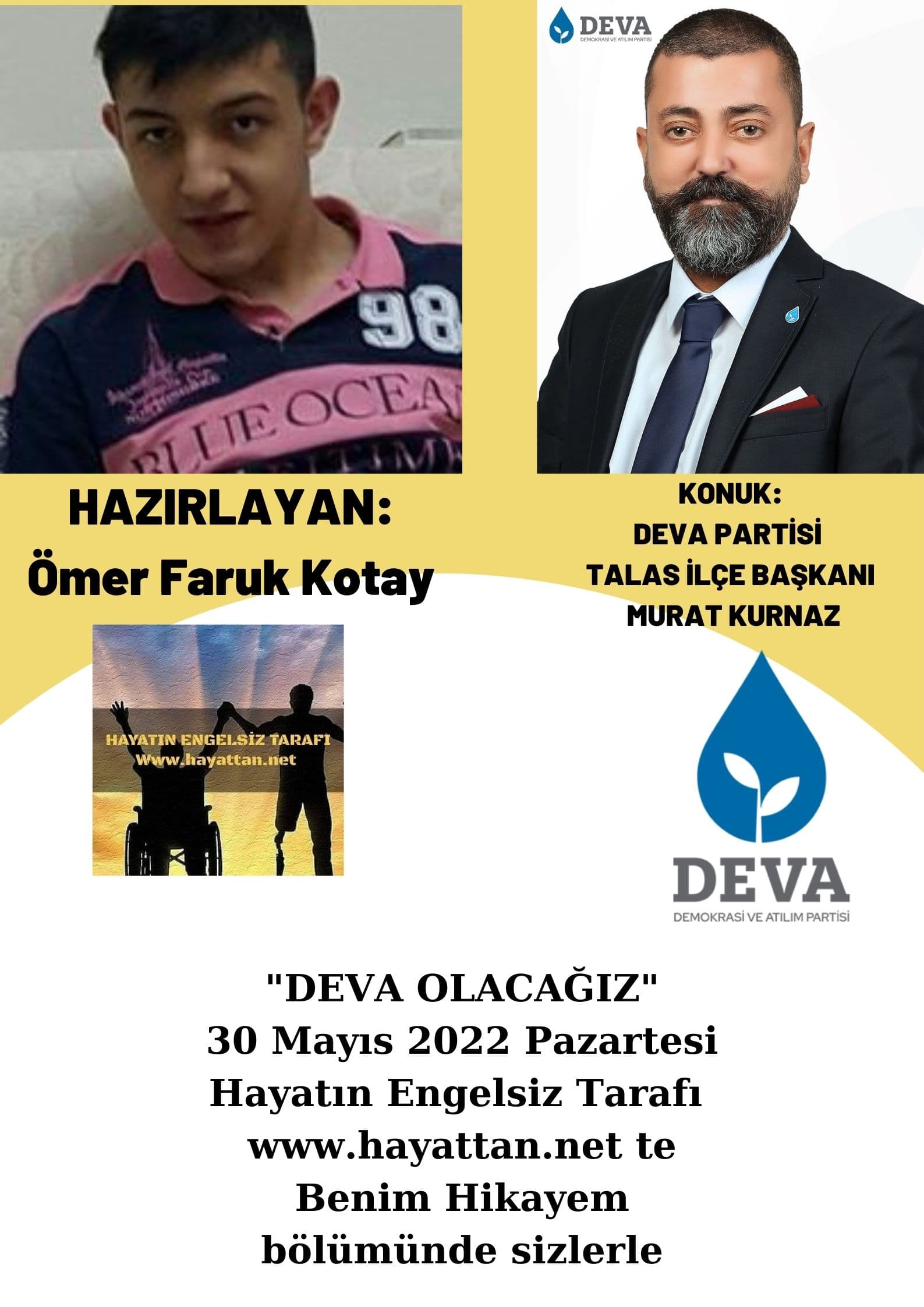 MAYIS AYI RÖPORTAJ AFİŞİ