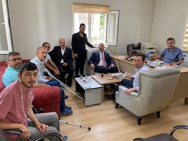 Kayseri, Yozgatlılar Federasyonundan Asos a Ziyaret