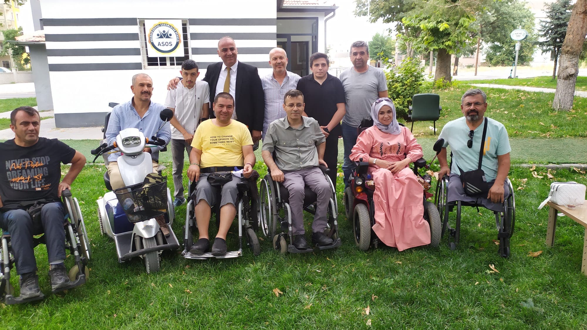 HASGÜL DEN ASOS A ZİYARET