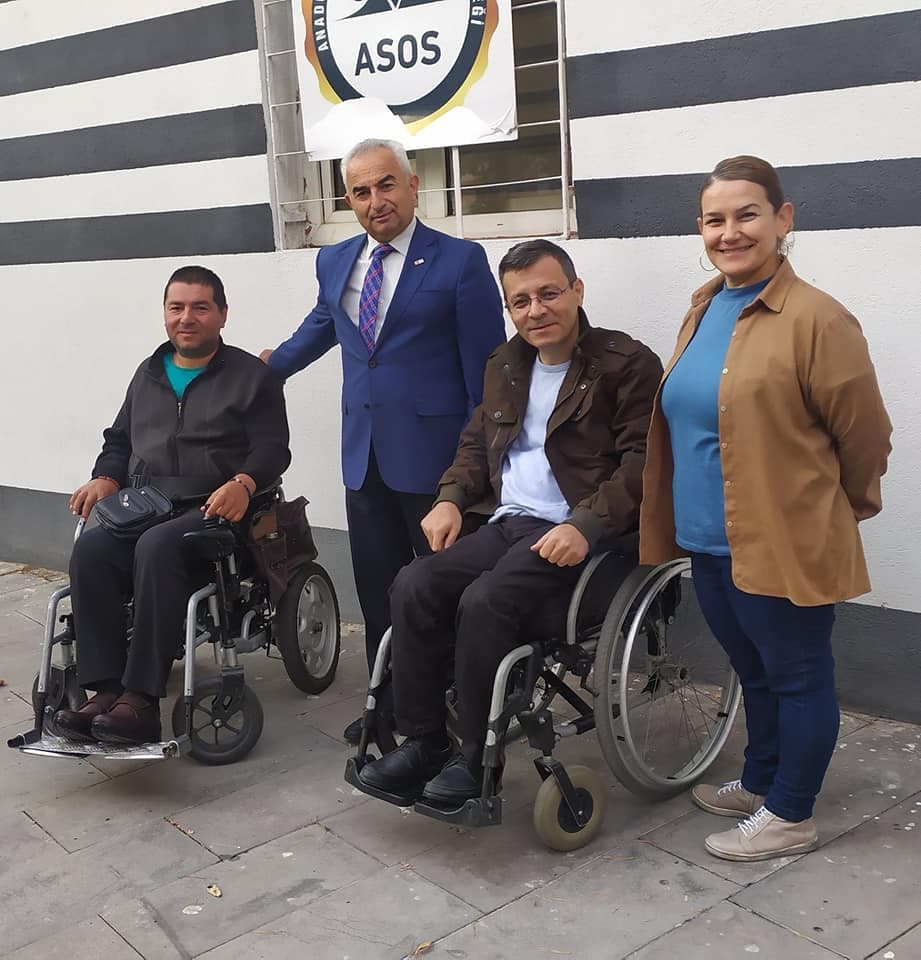 YÜKSEL VE AKŞAR'DAN ASOS A ZİYARET