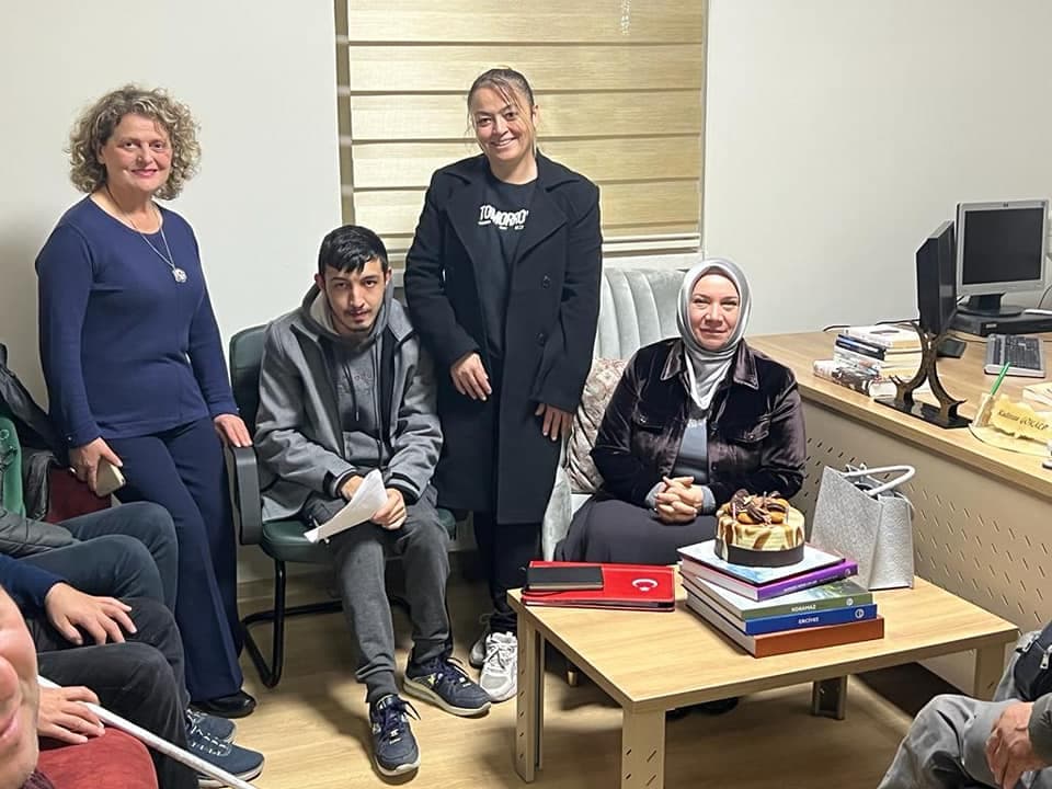 Kayseri Milletvekili Nergis ten Anadolu Sosyal Sorumluluk Derneği ne (ASOS) Ziyaret