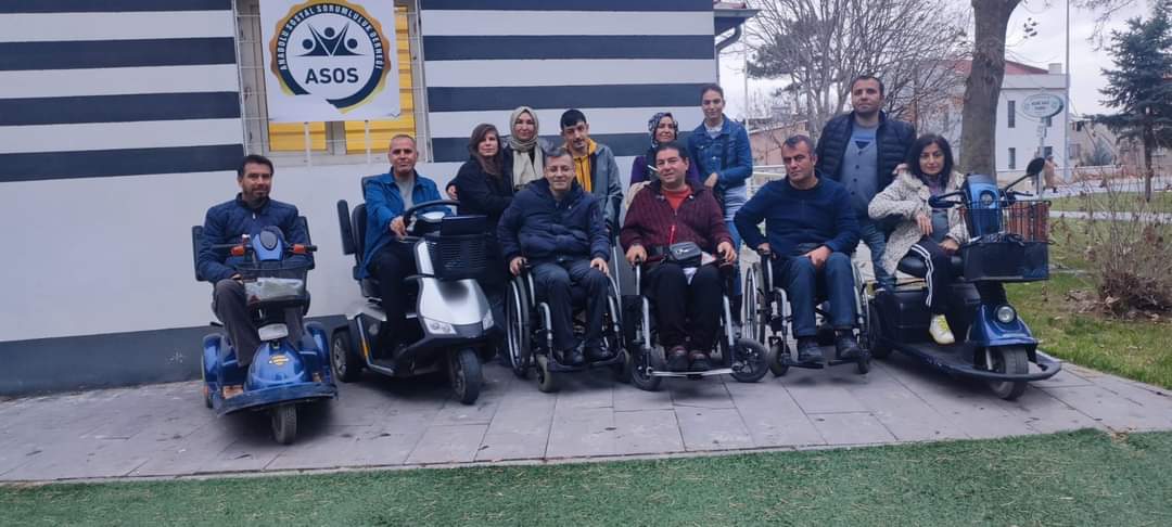 Himaye Madde Bağımlılarını Ve Aile Koruma Derneğinden Asos a Ziyaret