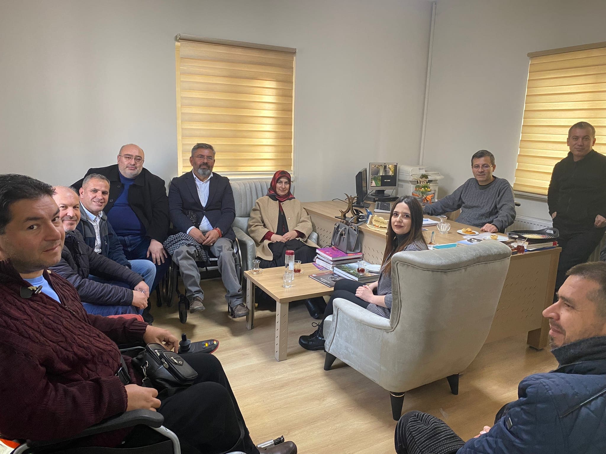 Aslan’dan Asos Ziyareti