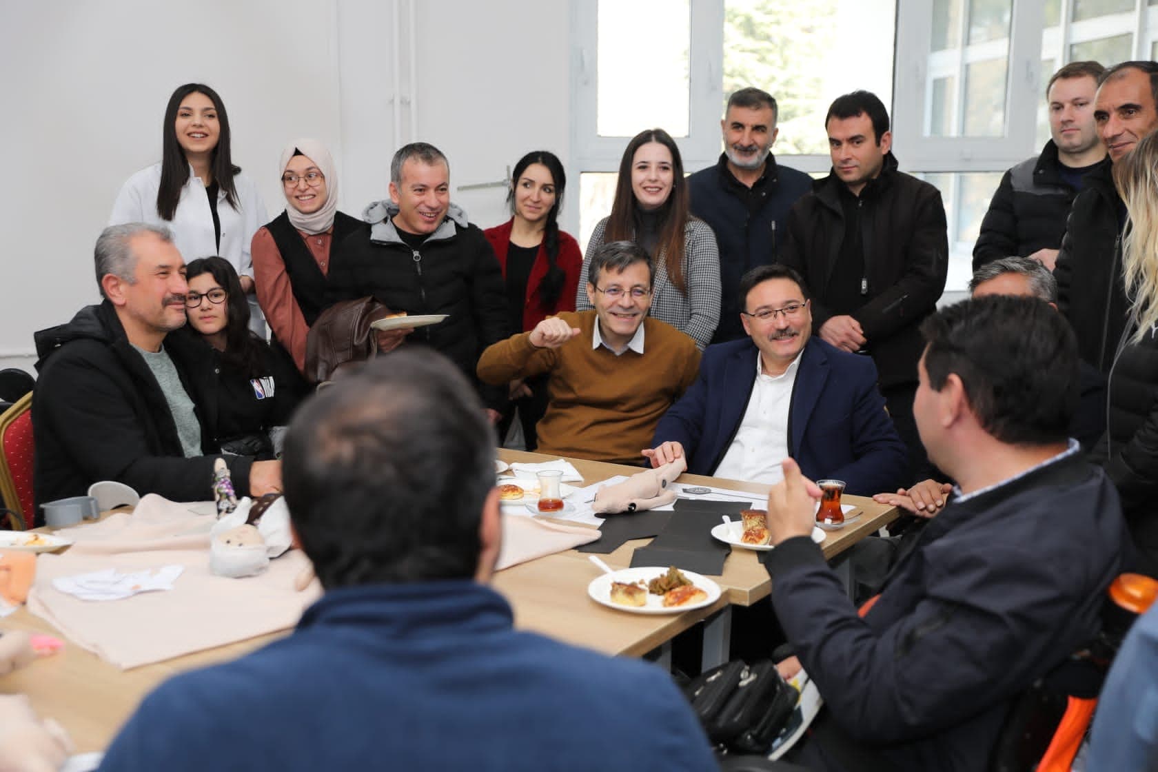 Erciyes Engelliler Kooperatifine Destek Ziyareti