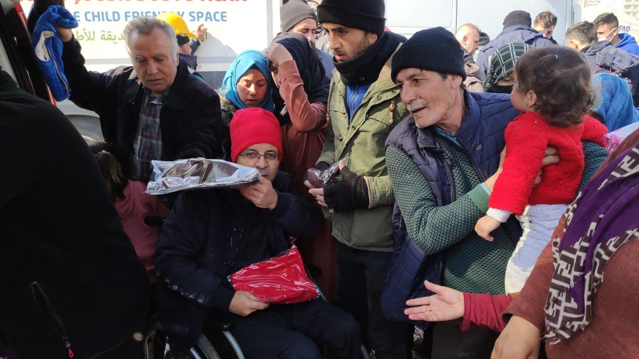 EREK DEPREM BÖLGESİNDE