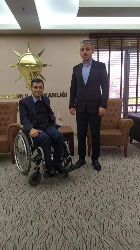 GÖKALP'TEN ÇOPUROĞLU'NA ZİYARET