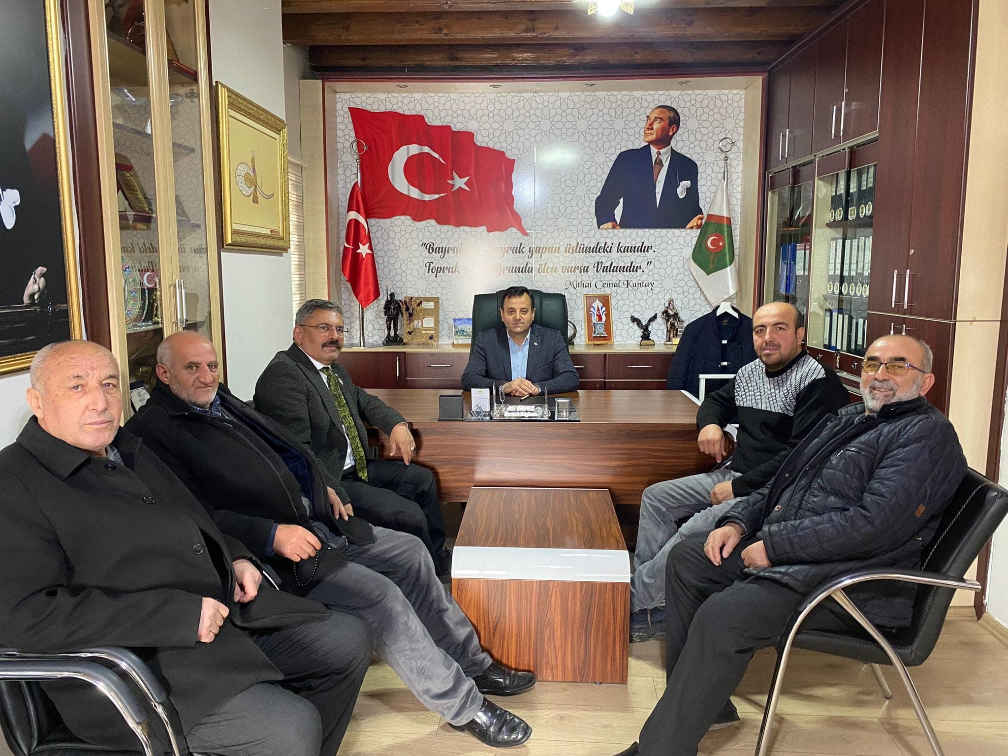 MHP KAYSERİ MİLLETVEKİLİ ADAY ADAYI KURT GAZİLERLE