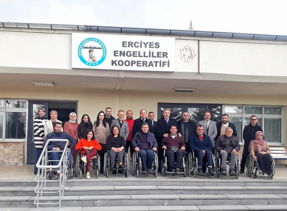 PALANCIOĞLU, EREK'İ ZİYARET ETTİ