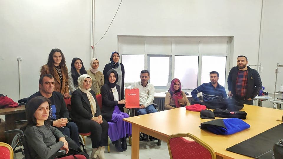 KADEM'DEN EREK'E ZİYARET