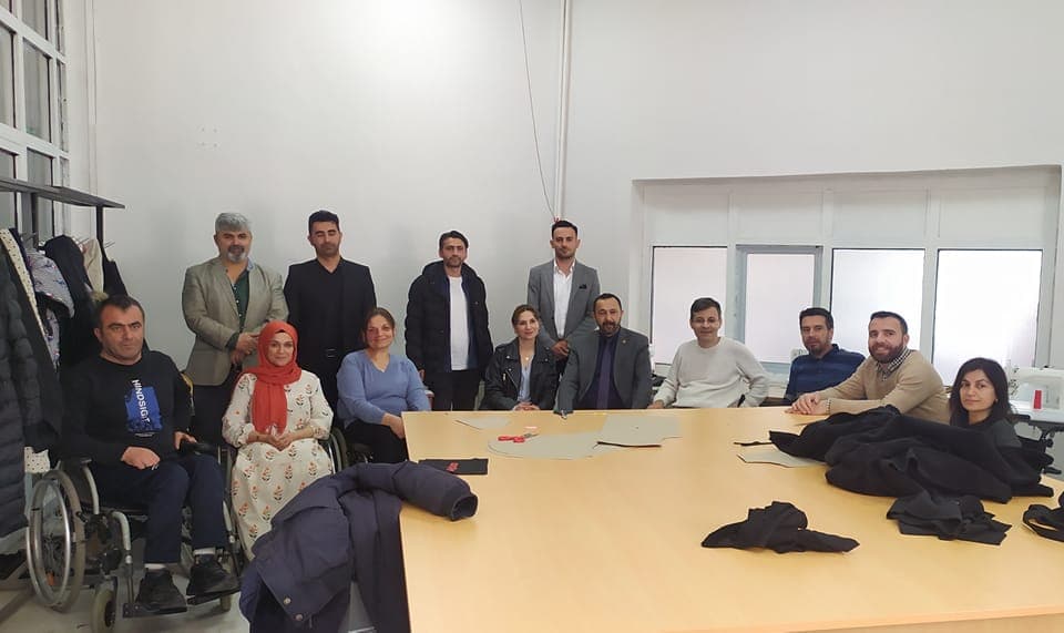 DOĞAN'DAN EREK'E ZİYARET