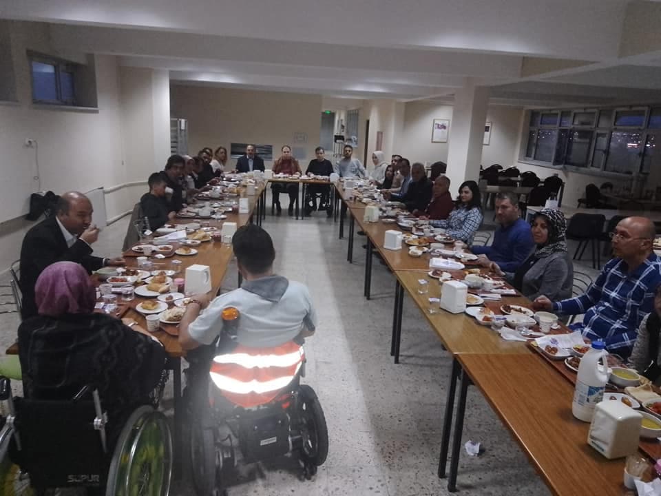 EREK İFTARDA BULUŞTU