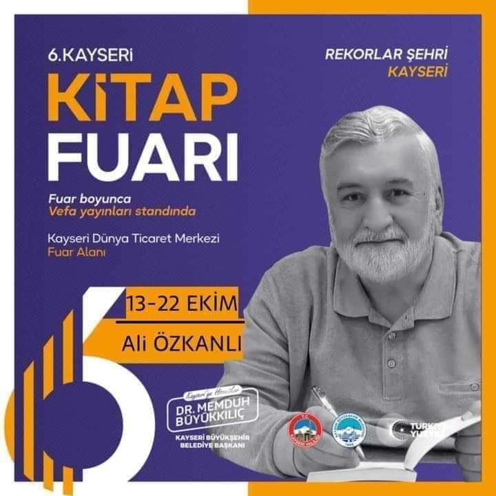 6. Kayseri Kitap Fuarı Kapılarını Açmaya Hazırlanıyor