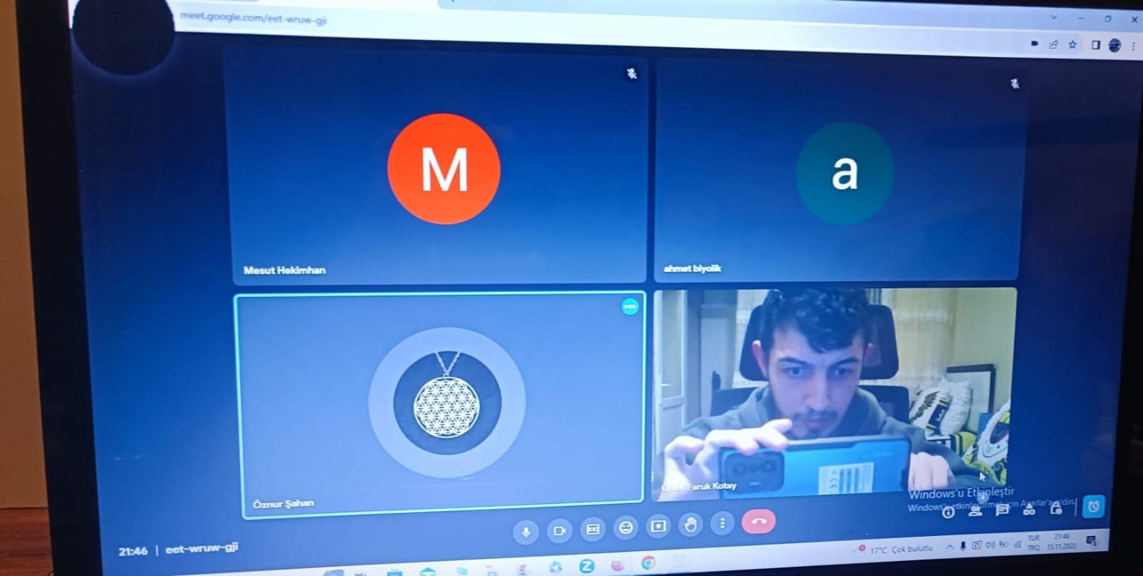 Kasım 2023 Aylık Olağan Değerlendirme Toplantımız