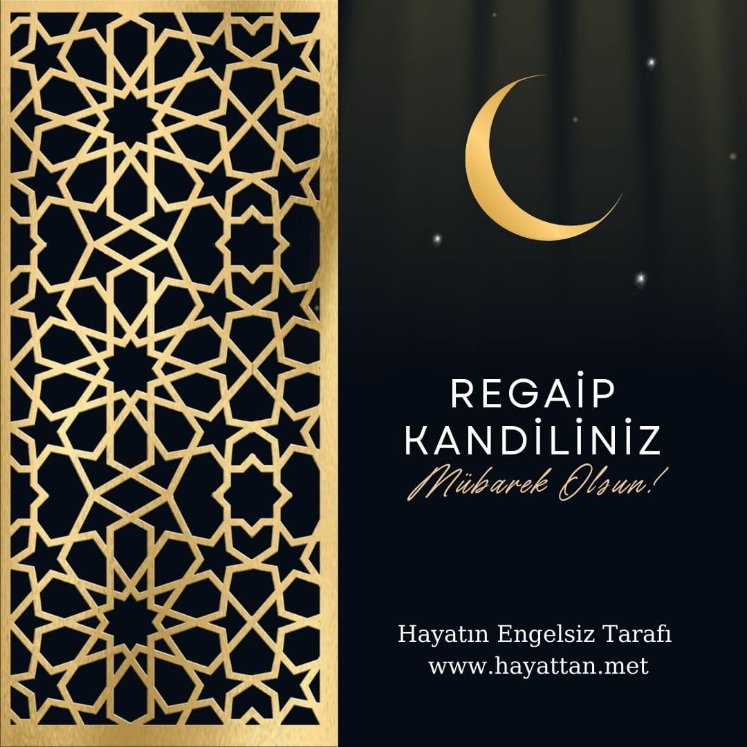 REGAİP KANDİLİ-2024