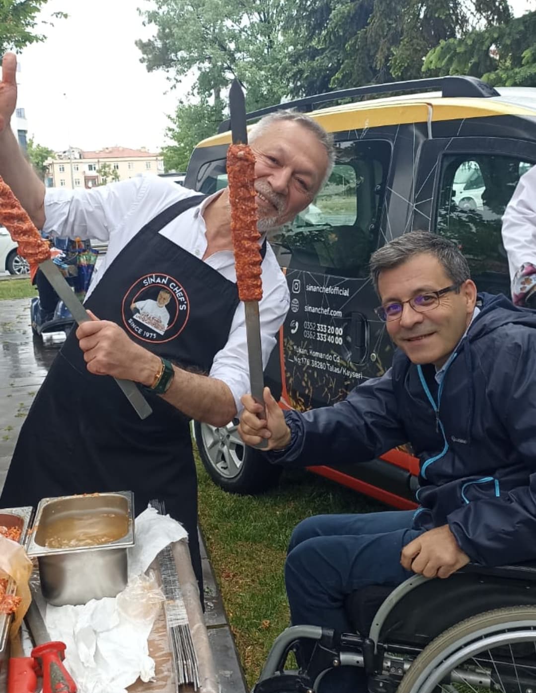 ASOS'TA MANGAL PARTİSİ