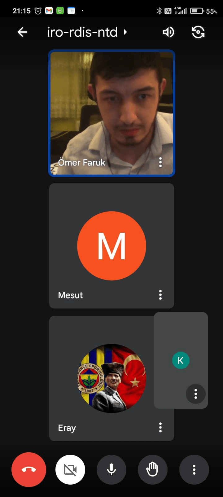 HAZİRAN 2024 Aylık Olağan Değerlendirme Toplantımız