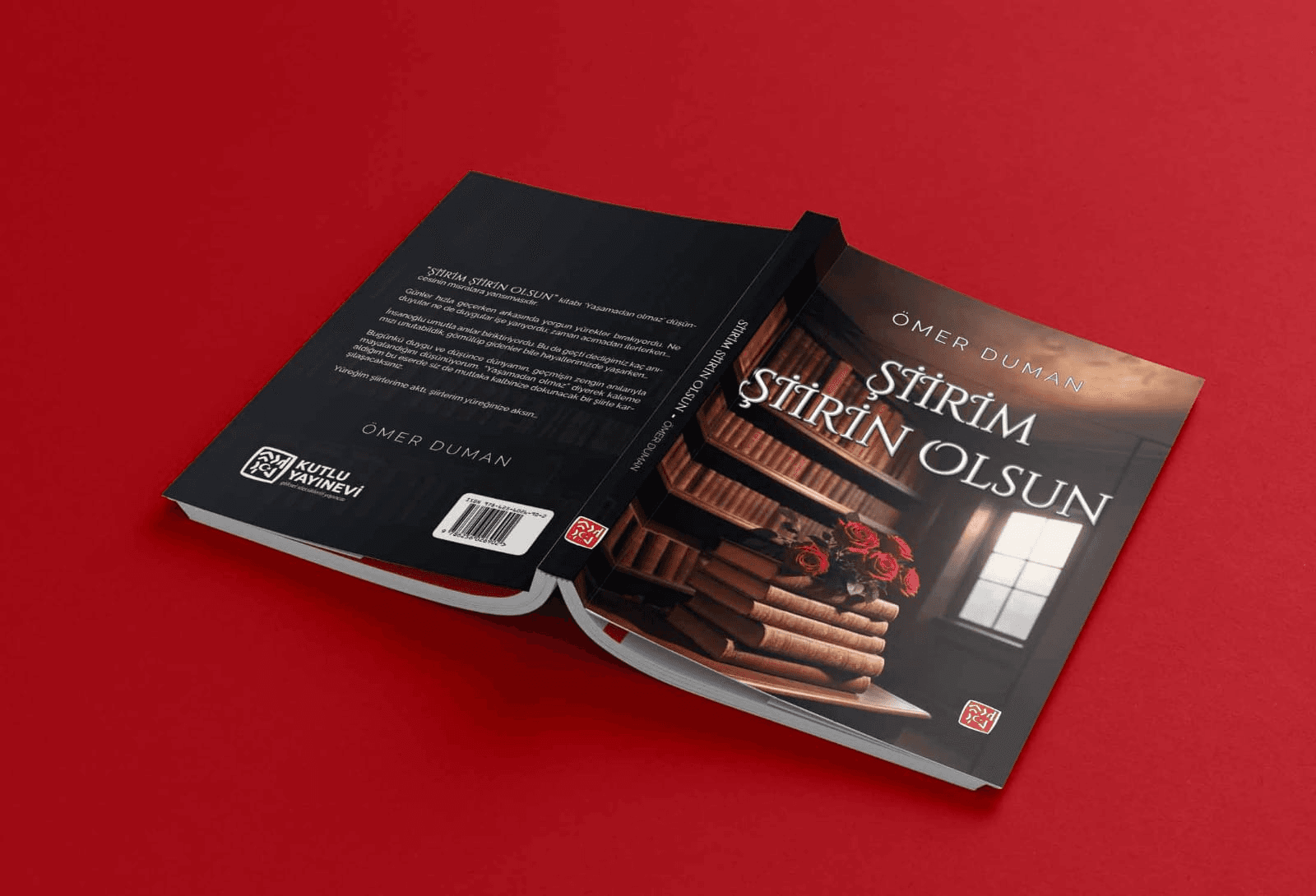 “ŞİİRİM ŞİİRİN OLSUN” KİTABI ÇIKTI!