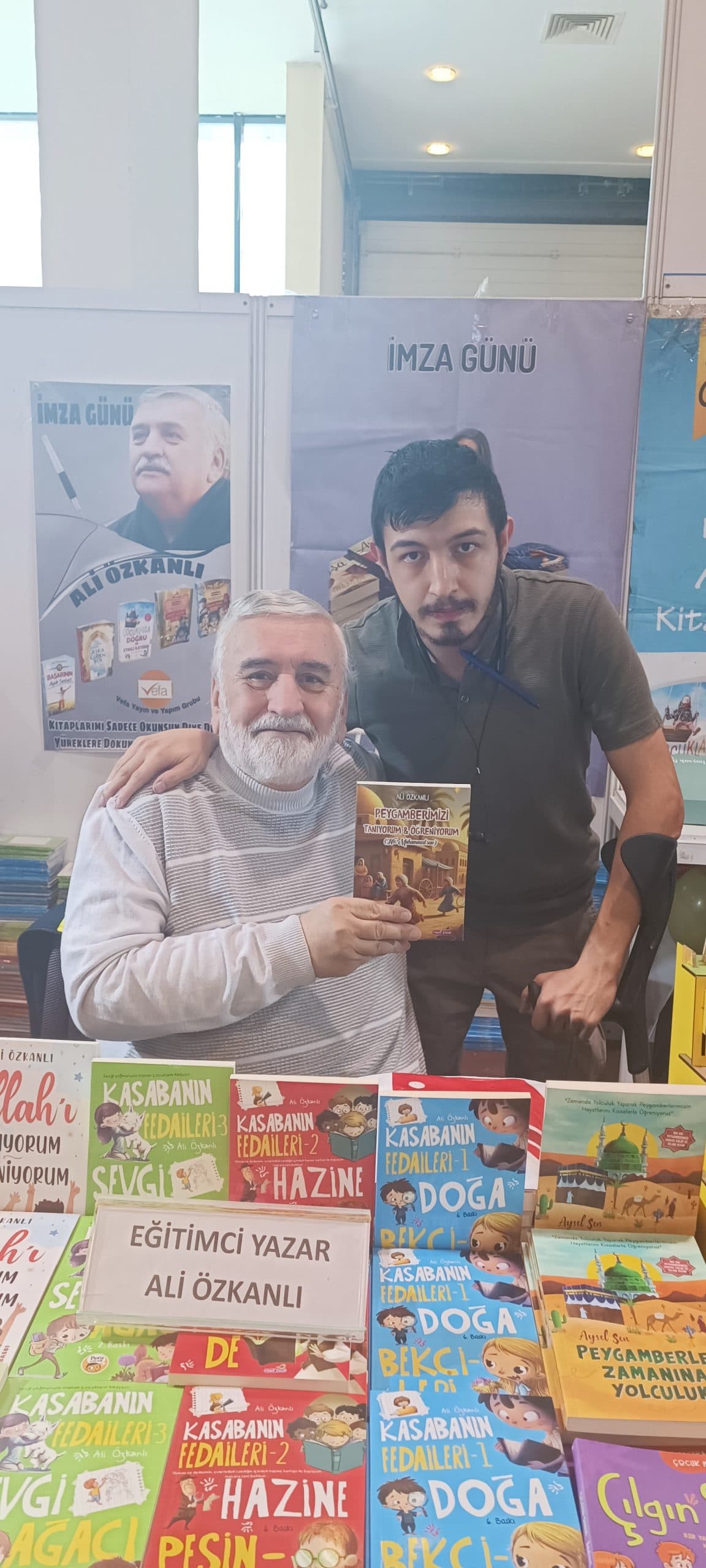 KOTAY’DAN ÖZKANLI’YA ZİYARET