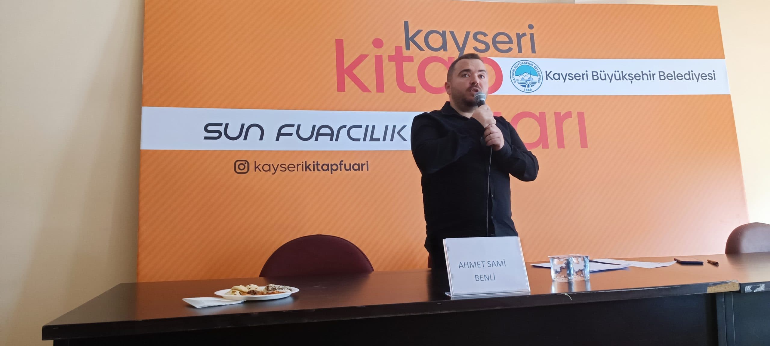 Ahmet Sami Benli'den Mehmet Akif Konferansı