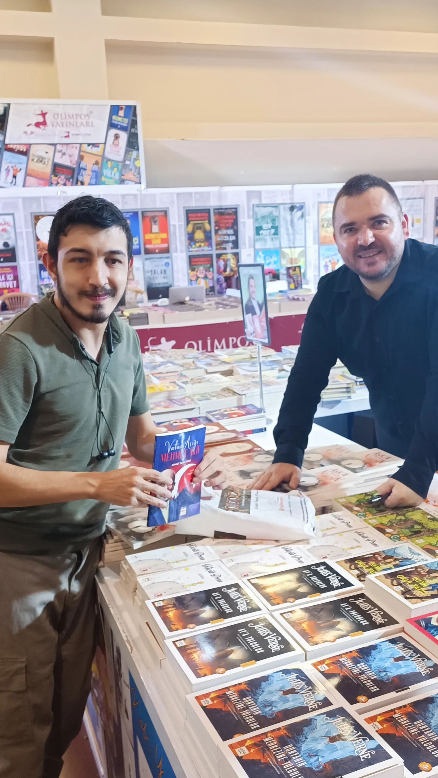 Kotay'dan Ahmet Sami Benli'ye Ziyaret