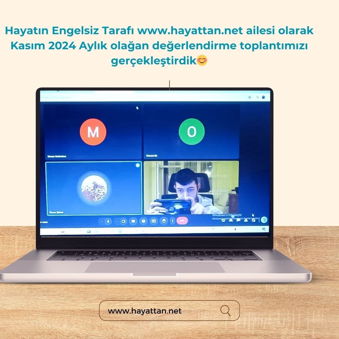 Kasım 2024 Aylık Olağan Değerlendirme Toplantımız