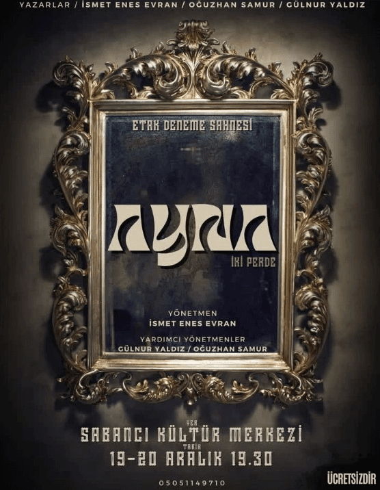 AYNA SEYİRCİ KARŞISINA ÇIKMAYA HAZIRLANIYOR