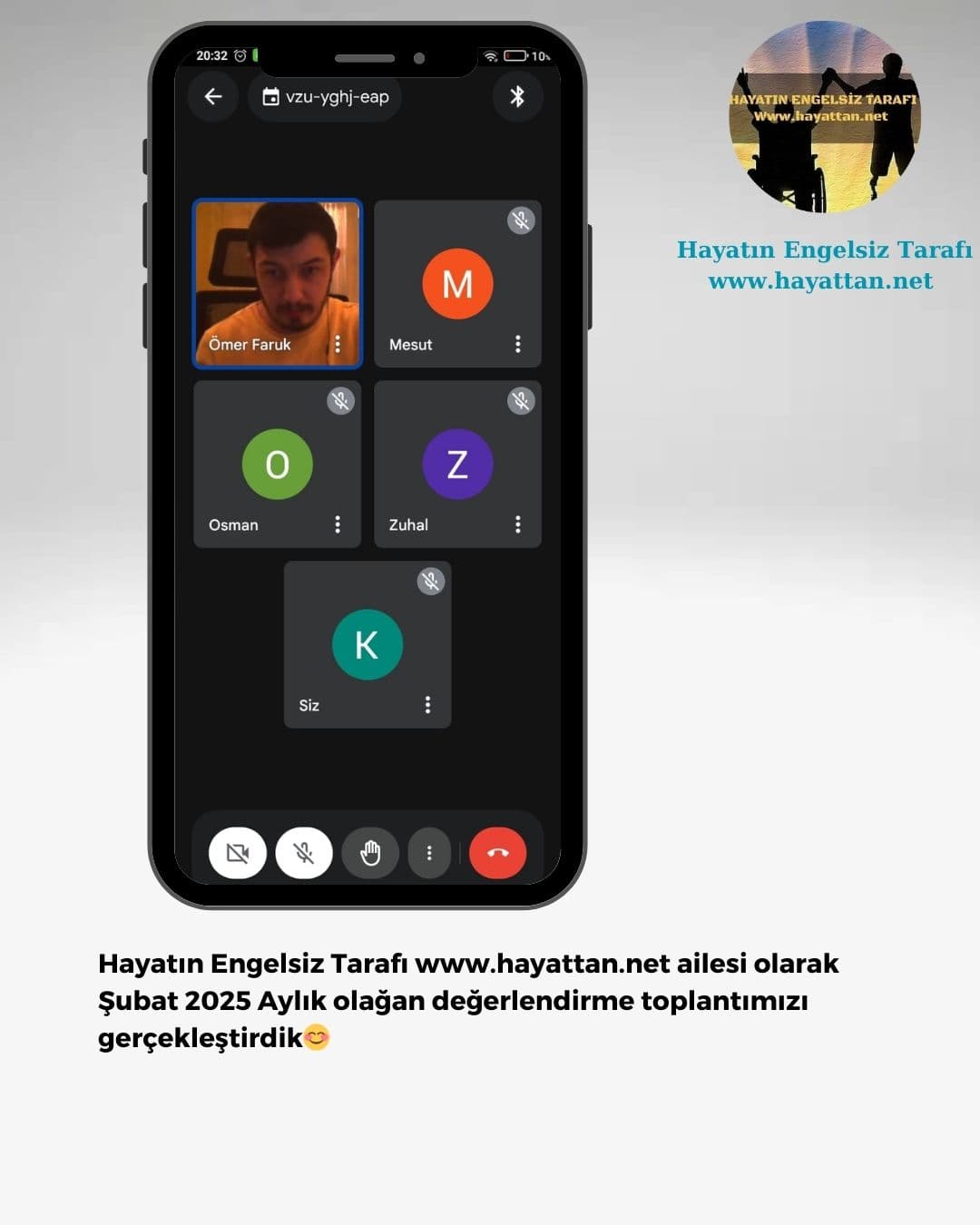 Şubat 2025 Aylık Olağan Değerlendirme Toplantımız