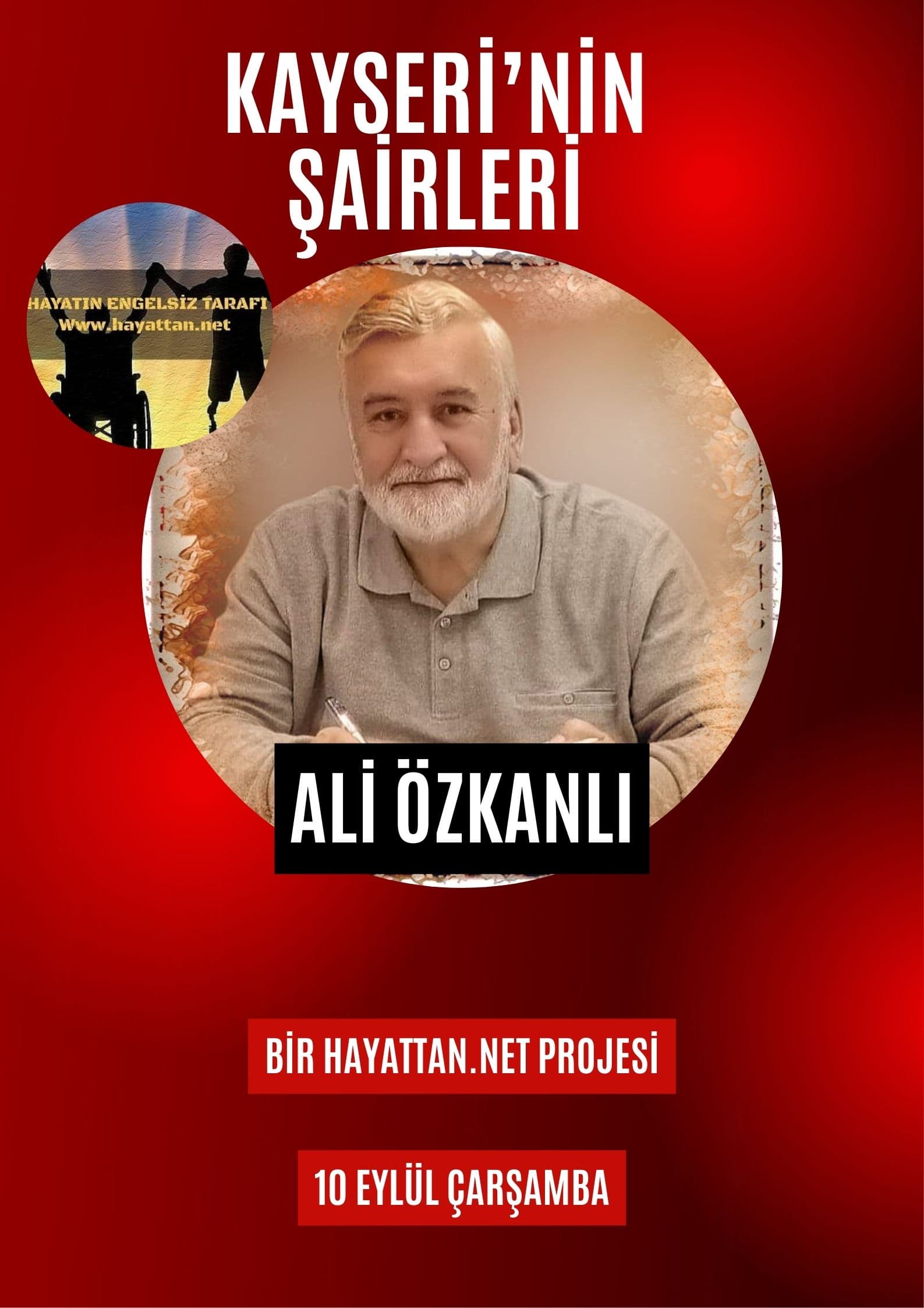 KAYSERİ'NİN ŞAİRLERİ PROJESİ 1. BÖLÜM ALİ ÖZKANLI