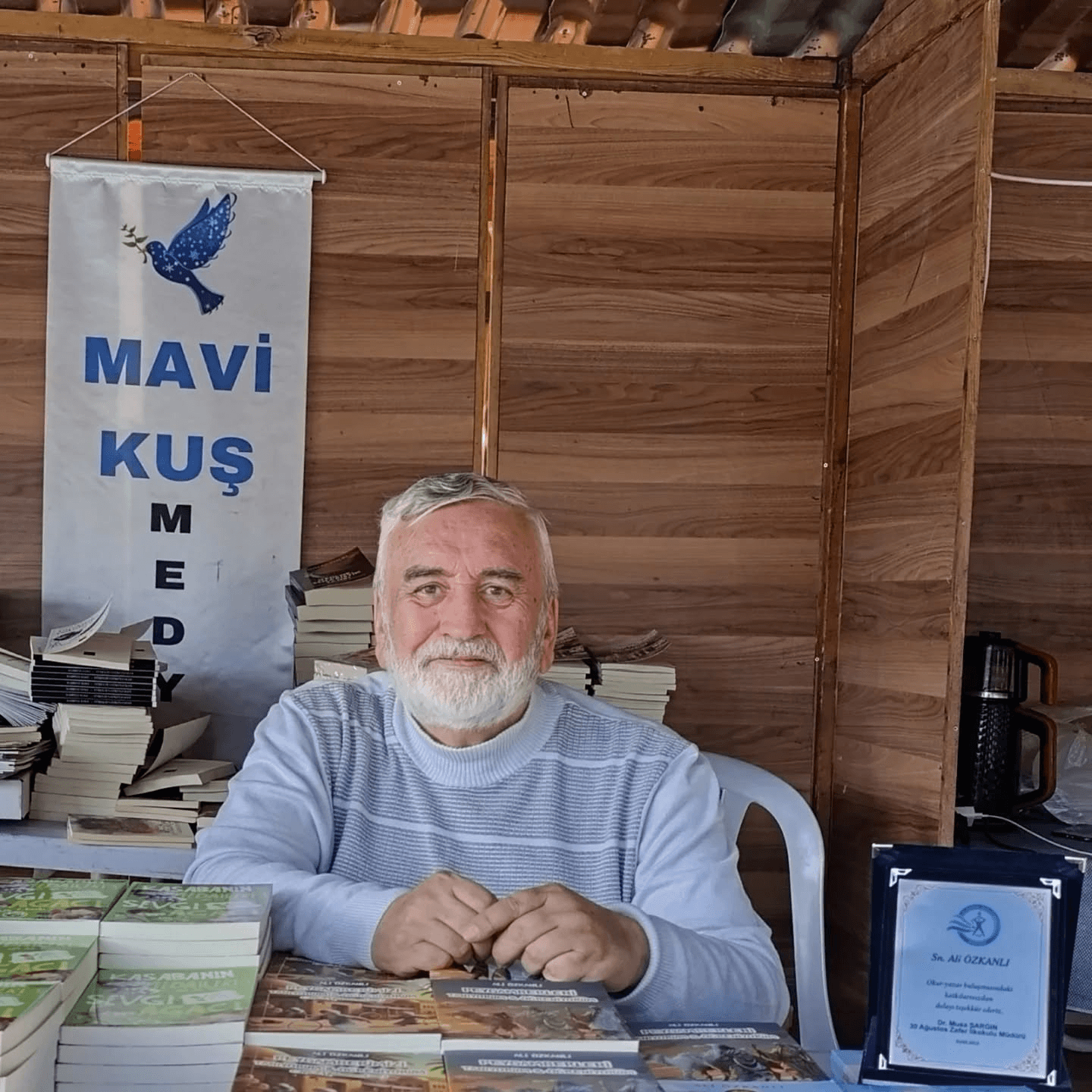 ALİ ÖZKANLI KIRŞEHİR'DE...