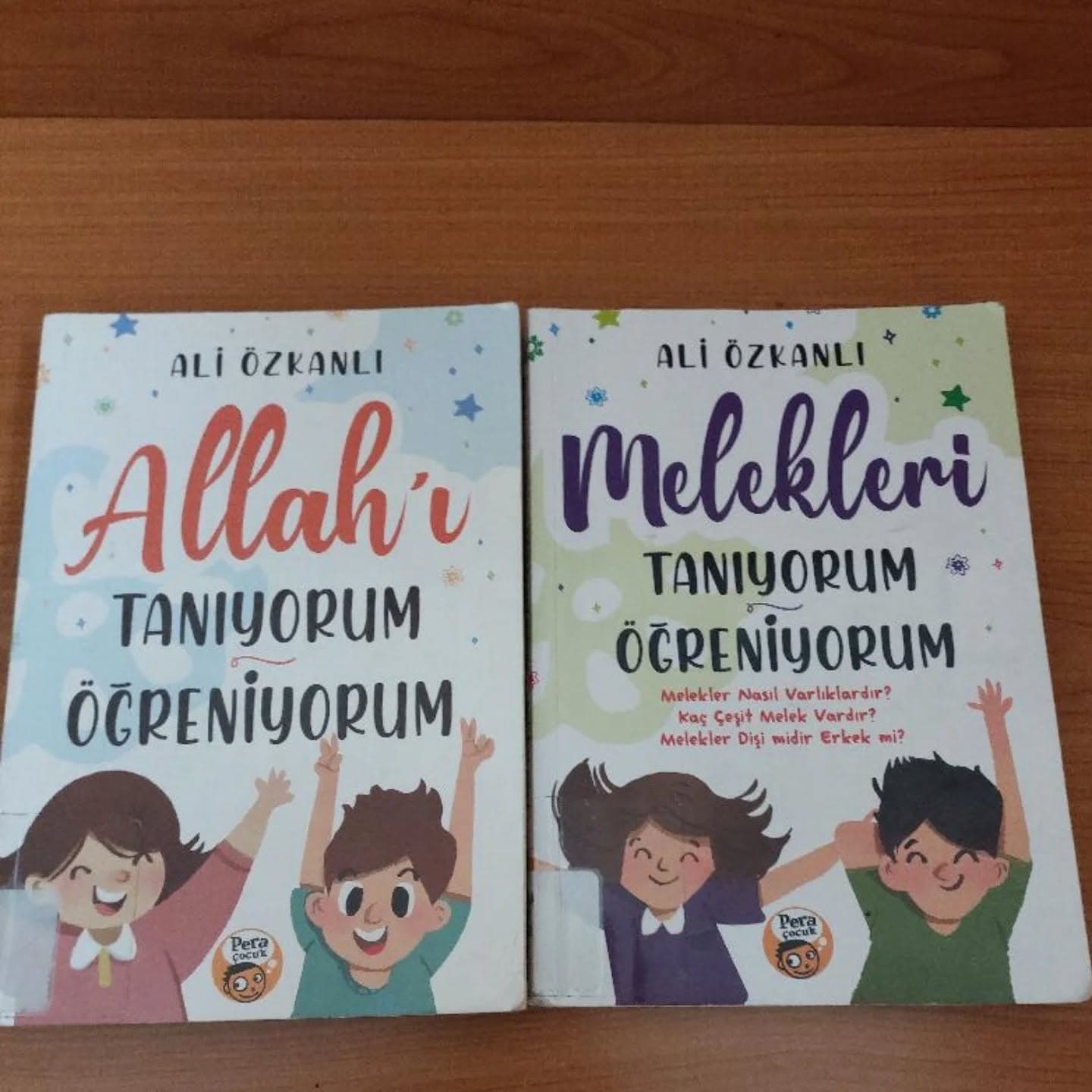 ALİ ÖZKANLI’NIN ESERLERİ KÜTÜPHANELERDE...