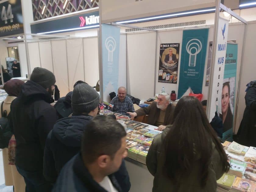 ÖZKANLI'YA YOĞUN İLGİ