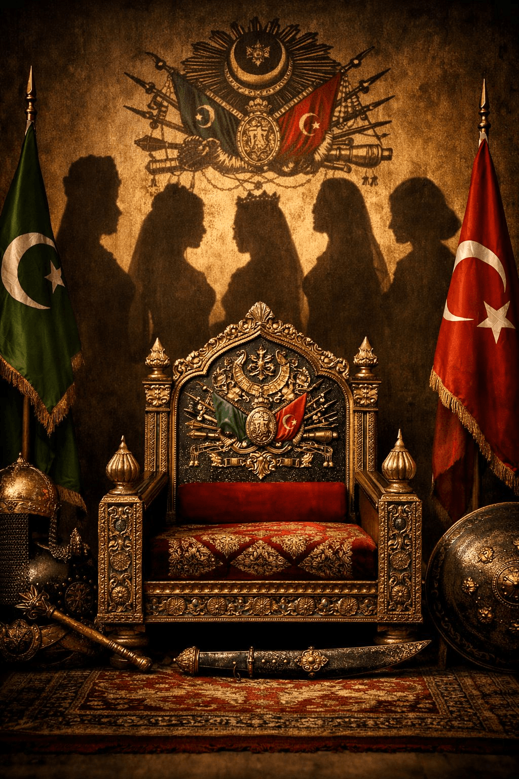 TAHTIN GÖLGESİNDEKİ KADINLAR – 1