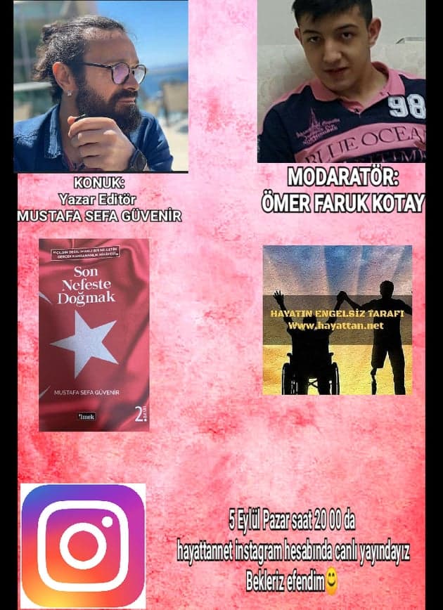 İNSTAĞRAM CANLI YAYIN AFİŞİ