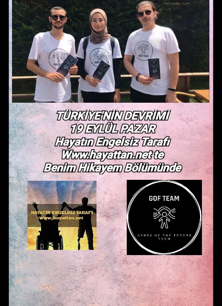 GOF TEAM RÖPÖRTAJ AFİŞİ