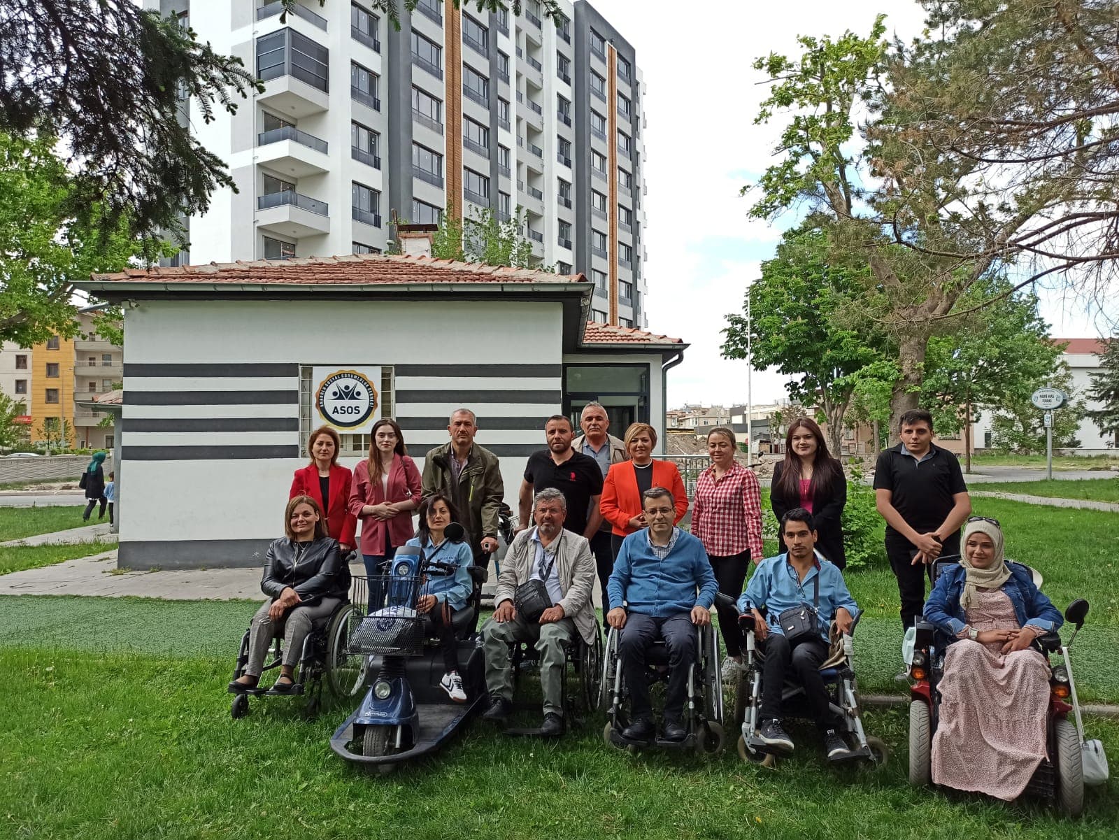 MHP'DEN ASOS'A ZİYARET