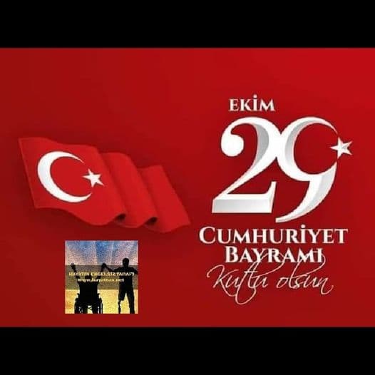 29 EKİM CUMHURİYET BAYRAMI MESAJI