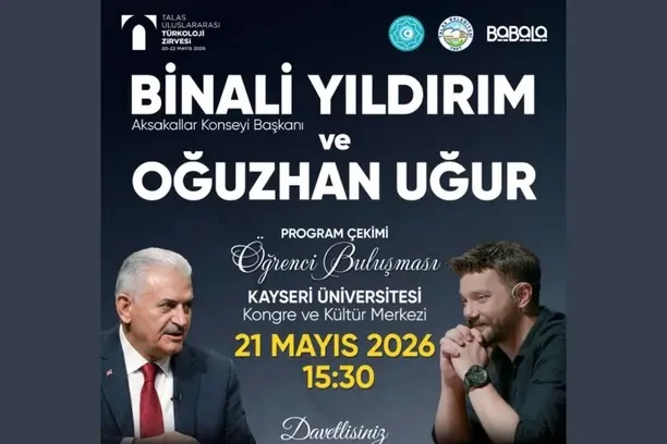 Binali Yıldırım Kayü'de