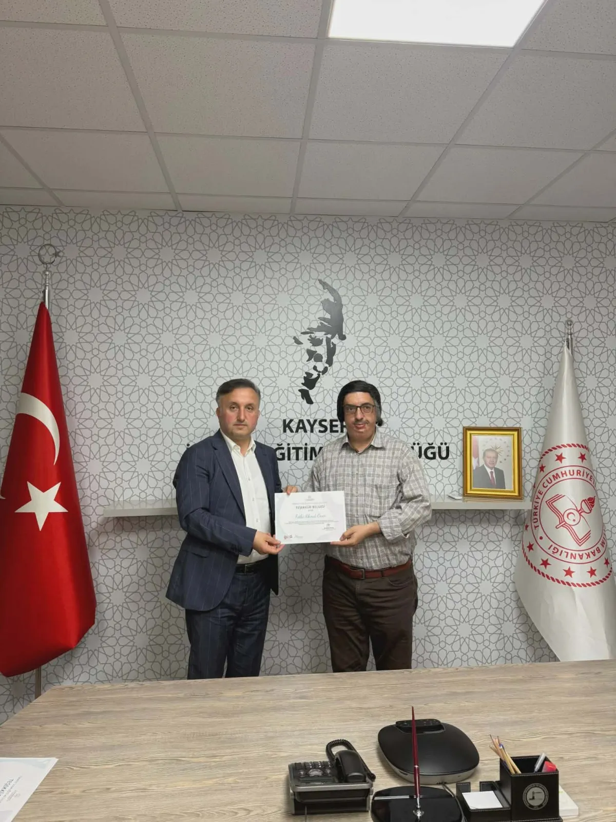 Yazarımız Önere Bir Teşekkür Daha...